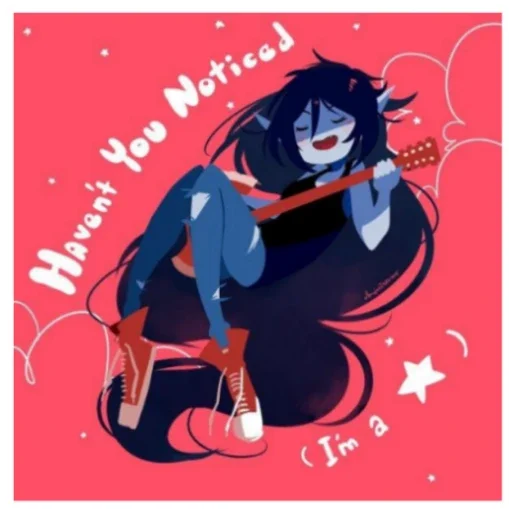 Marceline sticker 🌟