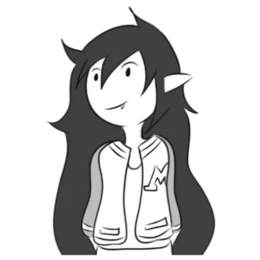 Telegram Sticker «Marceline» ☺️