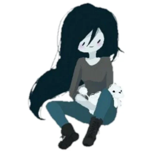 Telegram stiker «Marceline» 😇