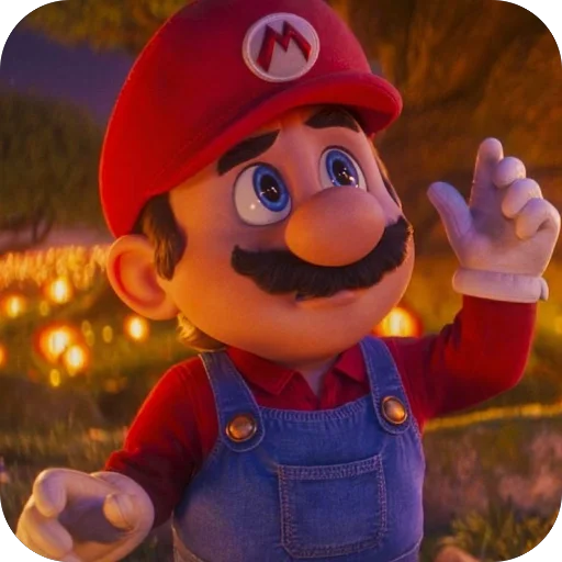 Mario sticker 😊
