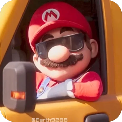 Стікер Mario 😎