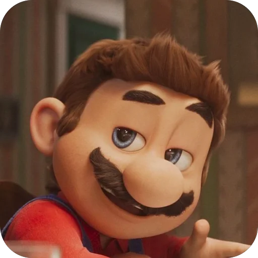 Стікер Mario 😆