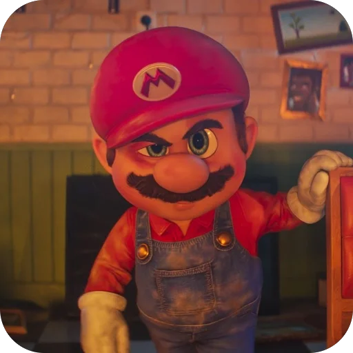 Mario sticker 🧱