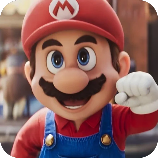 Mario sticker 😜