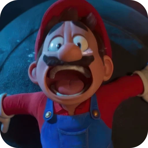 Стікер Mario 😧