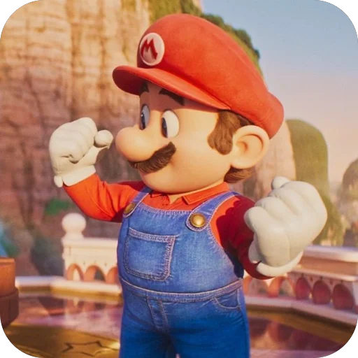 Mario sticker 💪