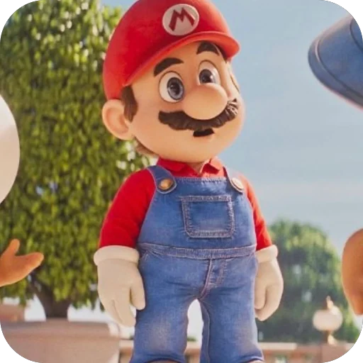 Mario sticker 🤨