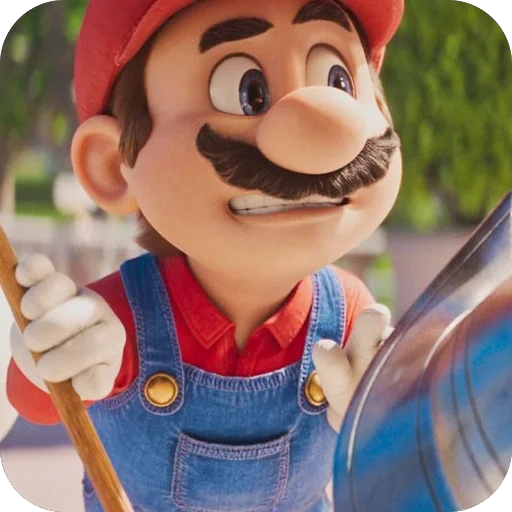 Mario sticker 😬