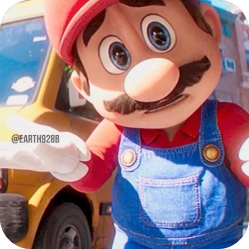 Mario sticker 😕