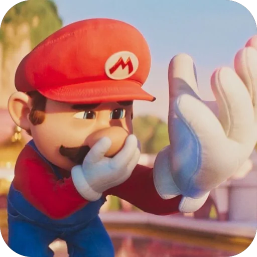 Mario sticker 😞