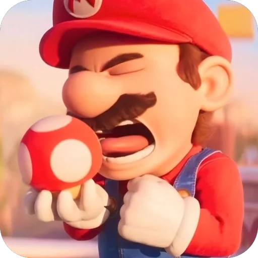Стікер Mario 😫