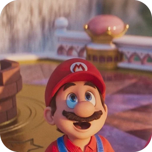 Стікер Mario 😄