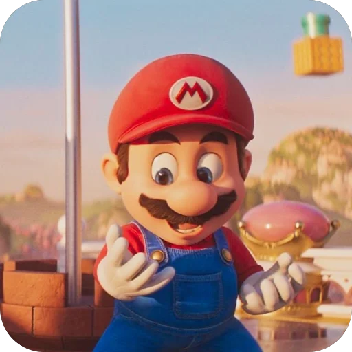 Mario sticker 😃