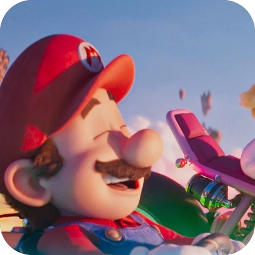 Mario sticker 😁