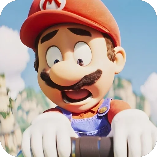 Mario sticker 😫