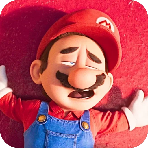 Mario sticker 😵
