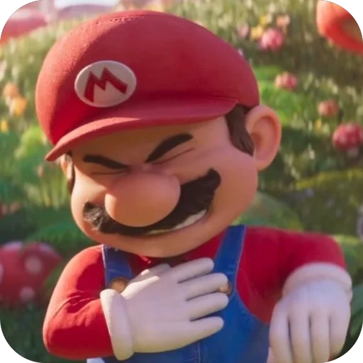 Mario sticker 😖