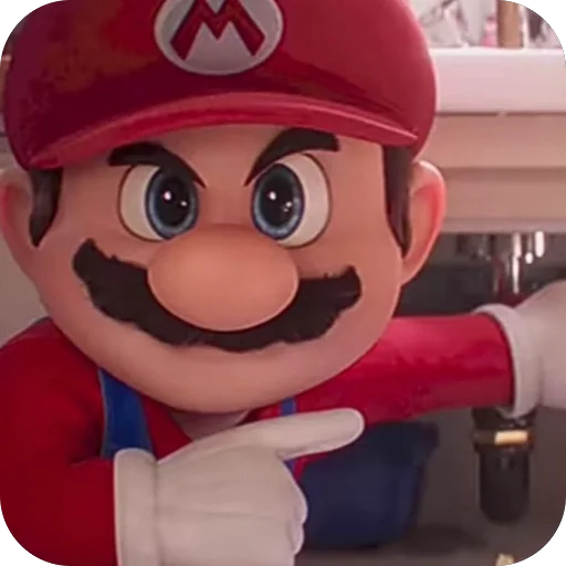 Mario sticker 😒
