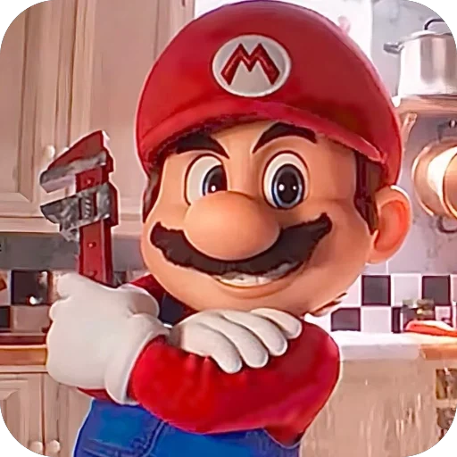 Mario sticker 😉
