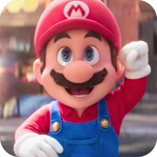 Mario sticker 🥳