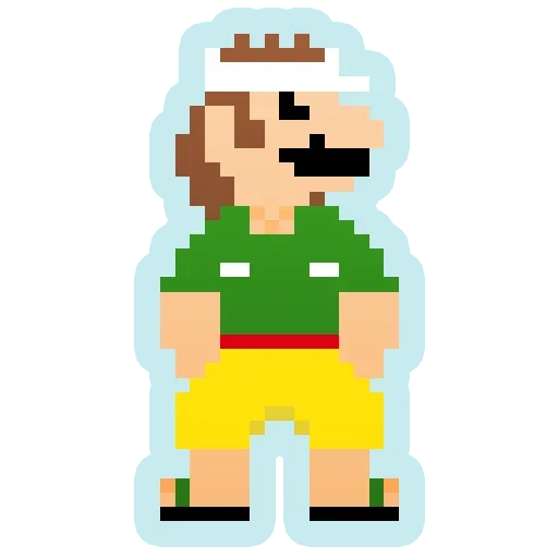 Mario Time sticker 😁