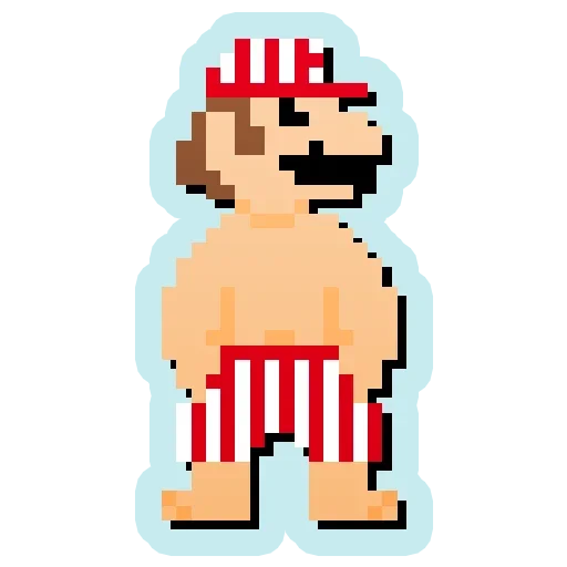 Mario Time sticker 😀
