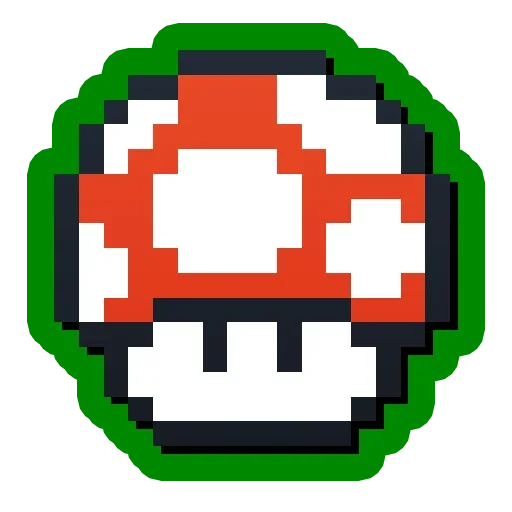 Telegram Sticker «Mario Time» 😀