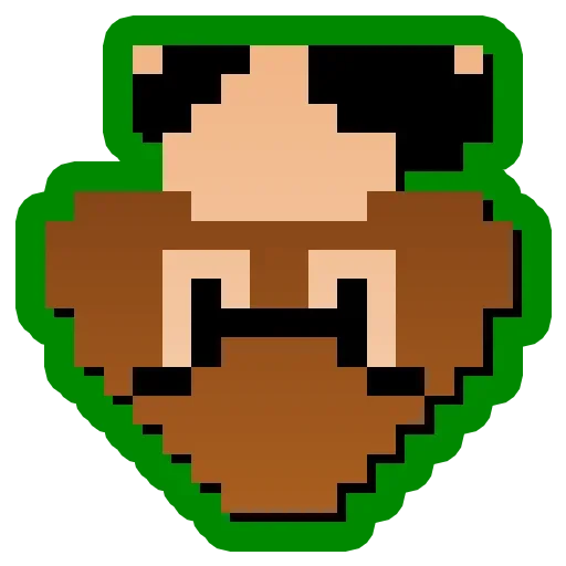 Telegram Sticker «Mario Time» 🙃