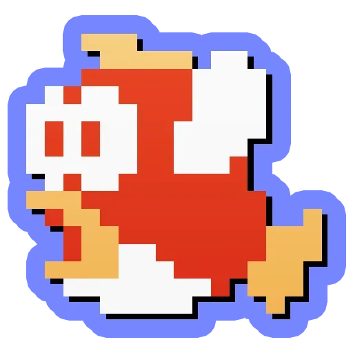 Mario Time emoji 😙
