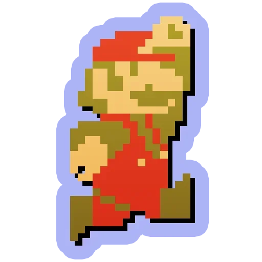 Mario Time emoji 🤣