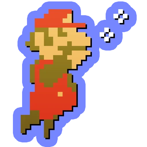 Mario Time emoji 😂