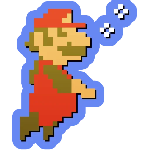 Mario Time emoji ☺️