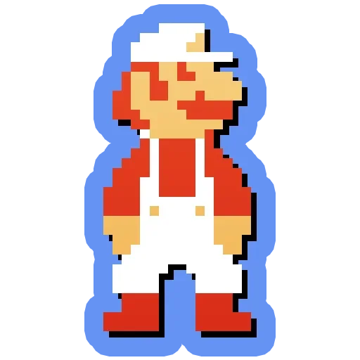 Mario Time emoji 😇