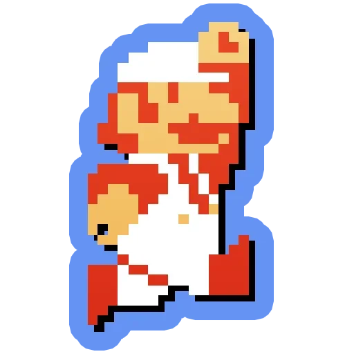 Mario Time emoji 🙂