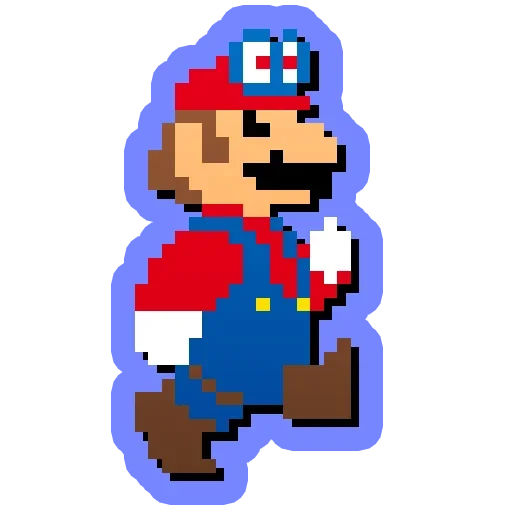 Mario Time emoji 😋