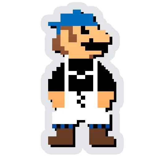 Mario Time emoji 😝