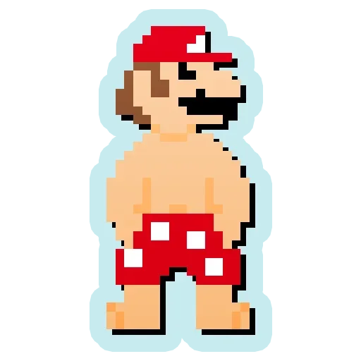 Mario Time emoji 🙃