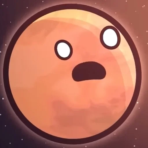 Марс|･ω･)♪♫*•♪ emoji 😮
