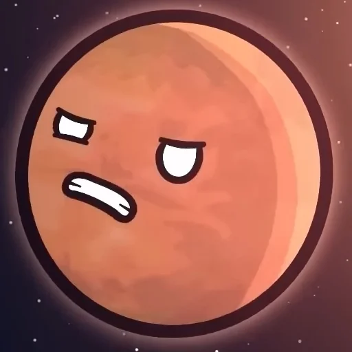 Марс|･ω･)♪♫*•♪ emoji 🫤