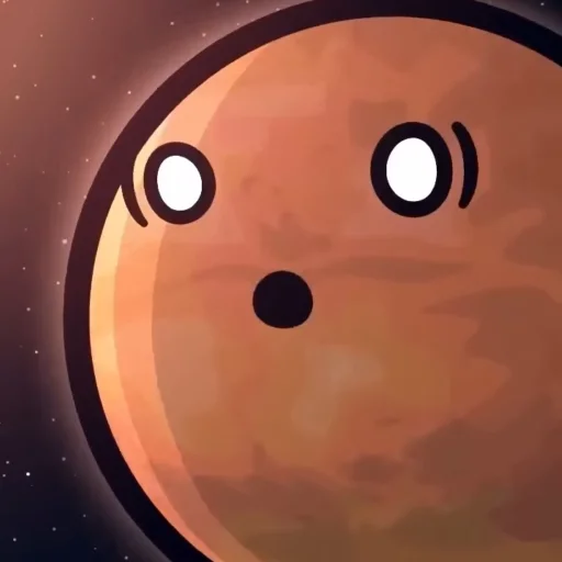 Марс|･ω･)♪♫*•♪ emoji 😯