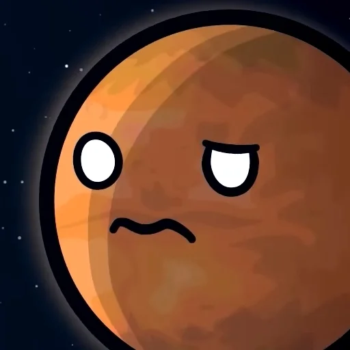 Марс|･ω･)♪♫*•♪ emoji 😥