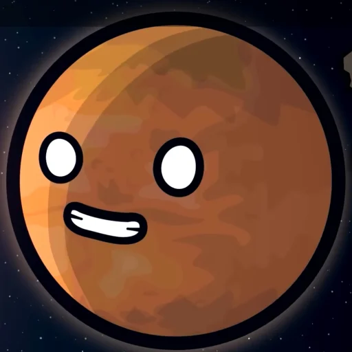 Марс|･ω･)♪♫*•♪ emoji 😃