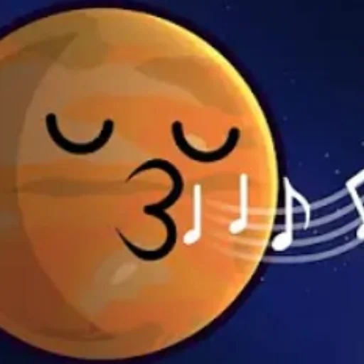 Марс|･ω･)♪♫*•♪ emoji 🎶