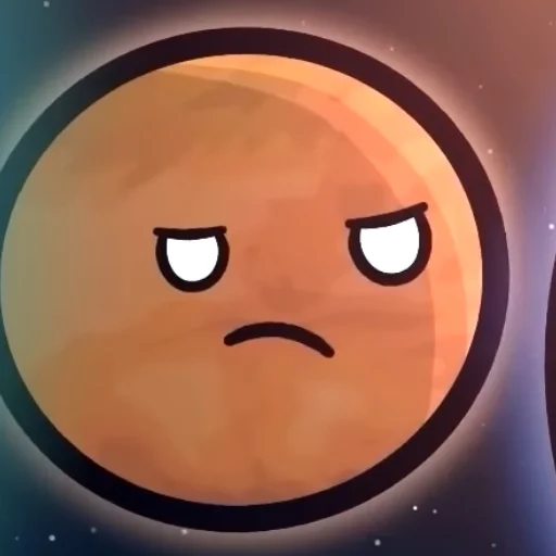 Марс|･ω･)♪♫*•♪ emoji 😑