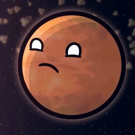 Марс|･ω･)♪♫*•♪ emoji 😳