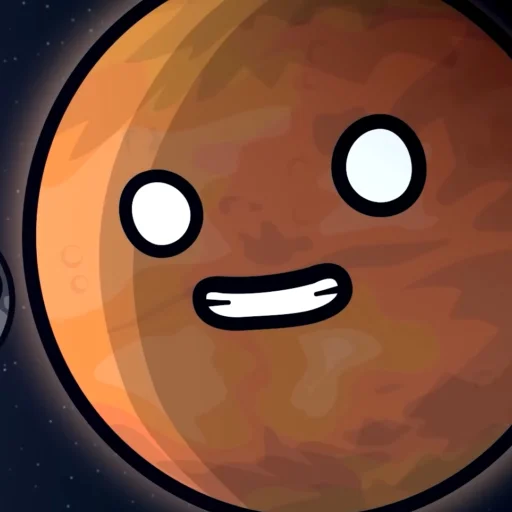 Марс|･ω･)♪♫*•♪ emoji 😀