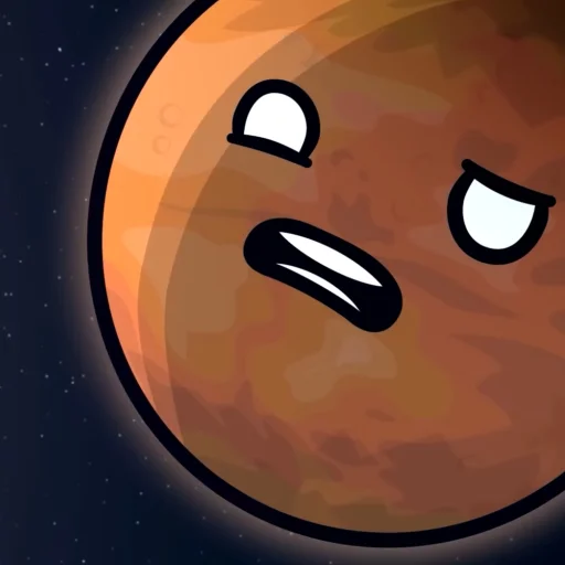 Марс|･ω･)♪♫*•♪ emoji 😓