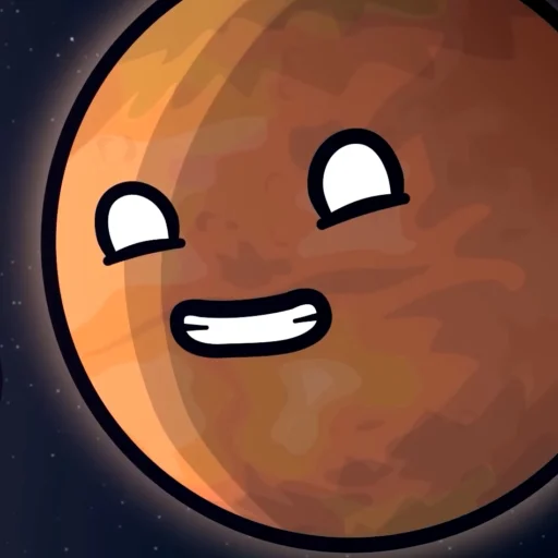 Марс|･ω･)♪♫*•♪ emoji 😄