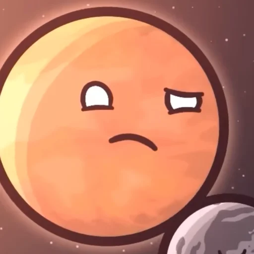 Марс|･ω･)♪♫*•♪ emoji 🤔
