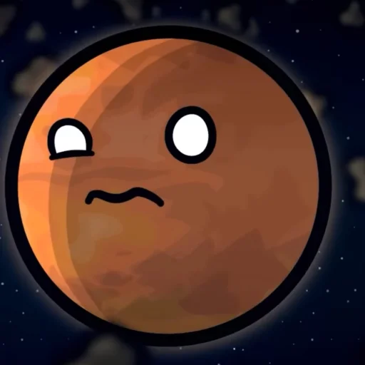 Марс|･ω･)♪♫*•♪ emoji 🫢